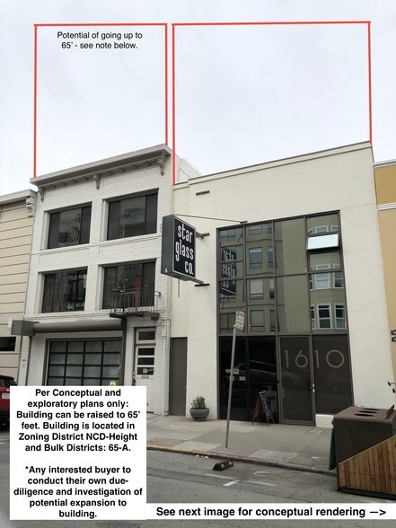 1616-1618 Pacific Ave, San Francisco, CA à louer - Autre - Image 3 de 6