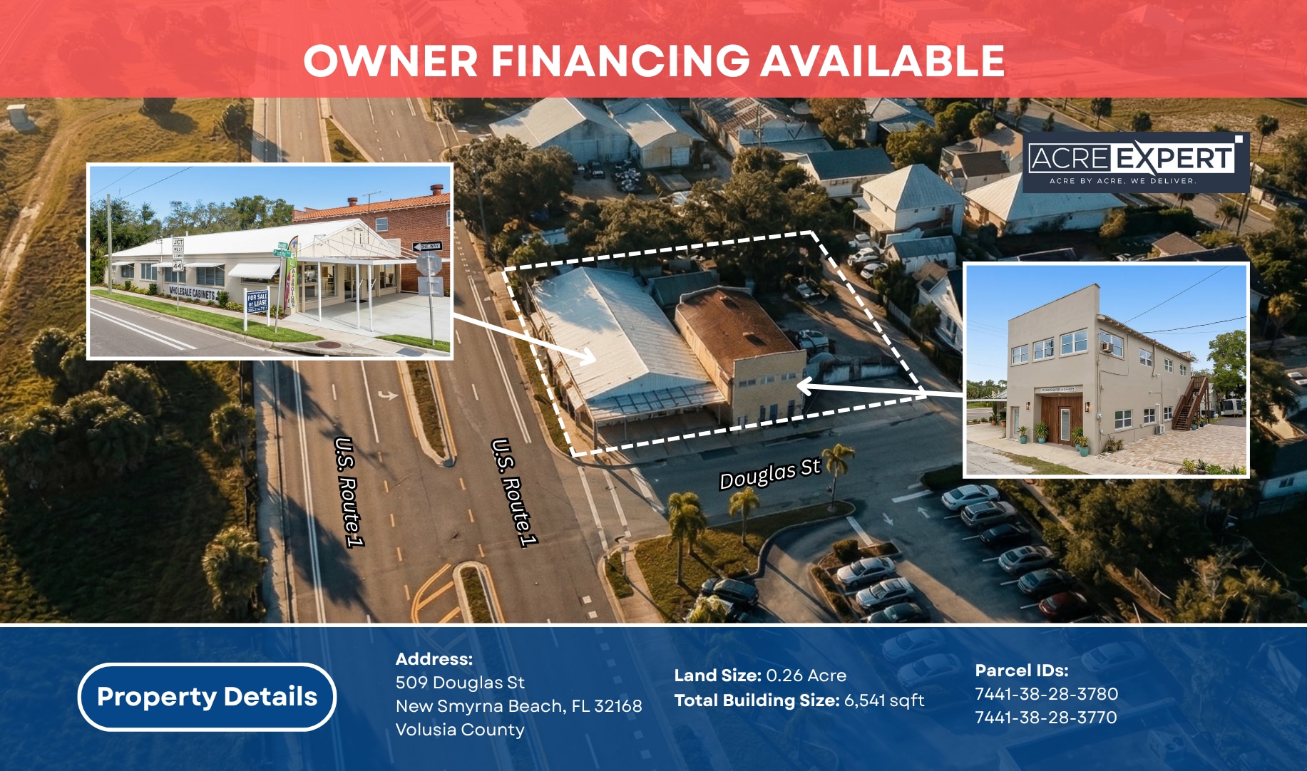 225 S Dixie Fwy, New Smyrna Beach, FL for sale Primary Photo- Image 1 of 4