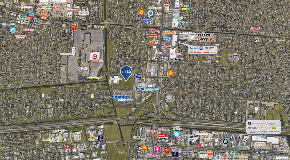 Williams Blvd & I-10, Kenner, LA à vendre - Photo du bâtiment - Image 2 de 4