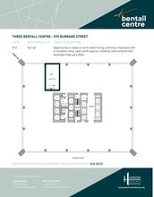 595 Burrard St, Vancouver, BC for lease Floor Plan- Image 1 of 1