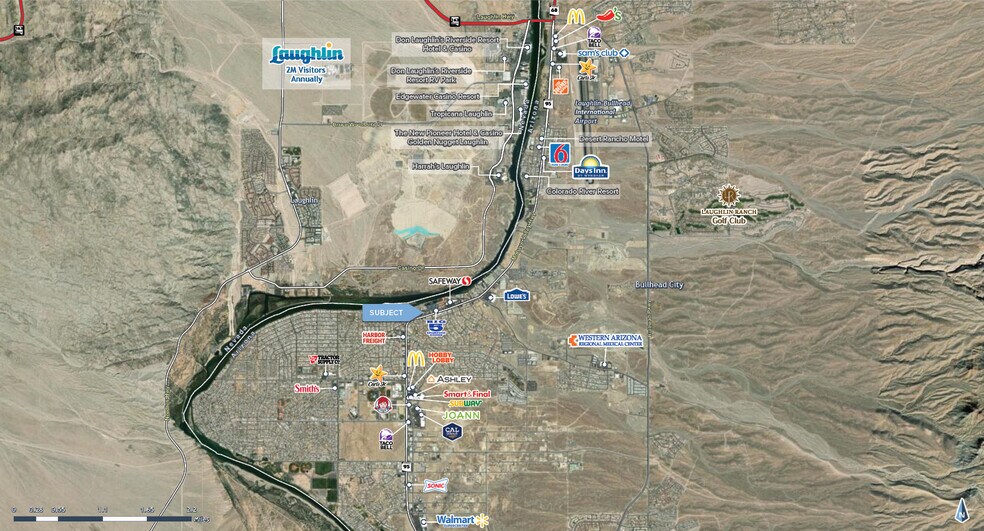 1875 Hwy 95, Bullhead City, AZ à vendre - Photo du bâtiment - Image 2 de 5