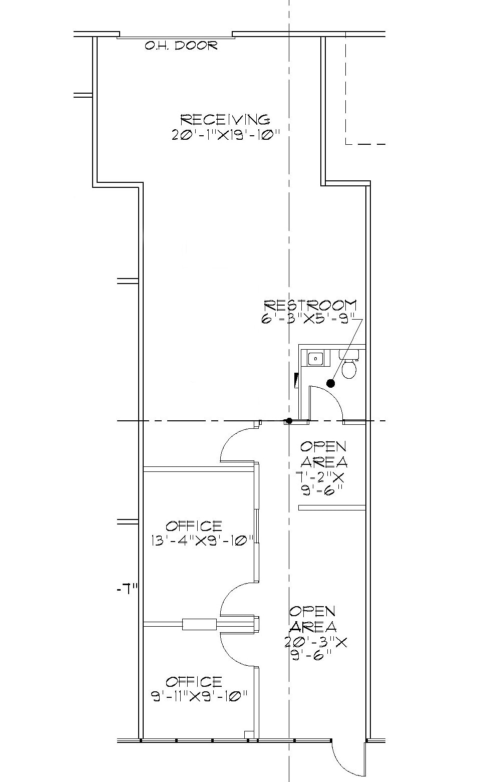 1850-1900 Grandstand Dr, San Antonio, TX à louer Plan d’étage- Image 1 de 1