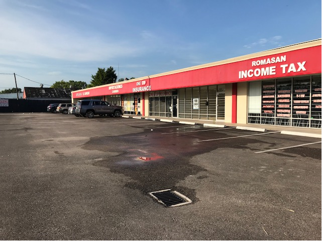 5701 Bellaire Blvd, Houston, TX à louer - Photo du bâtiment - Image 2 de 3