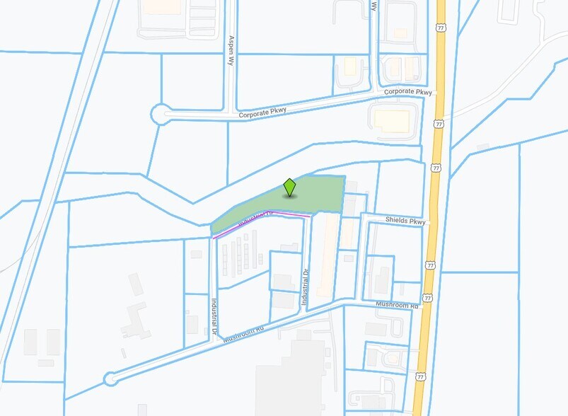 310 Industrial dr, Waxahachie, TX à vendre - Plan cadastral - Image 3 de 3