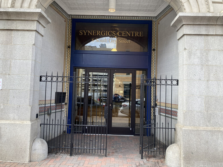 6-14 S Gay St, Baltimore, MD for lease - Building Photo - Image 2 of 13