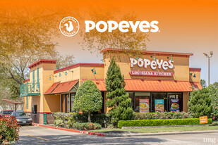 POPEYES w/ D-THRU | 20YR NNN GROUND LEASEBACK - NNN Property