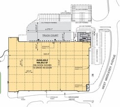 1119 W Middlesex Ave, Port Reading, NJ for lease Floor Plan- Image 2 of 2