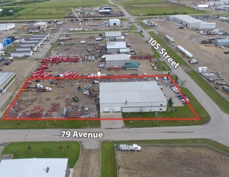 8002 105 St, Clairmont, AB for lease Primary Photo- Image 1 of 2