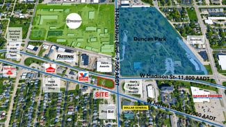 More details for 1005-1019 W Jefferson St, Springfield, IL - Land for Sale