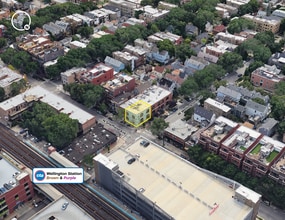 2954-2958 N Sheffield Ave, Chicago, IL - Aérien  Vue de la carte