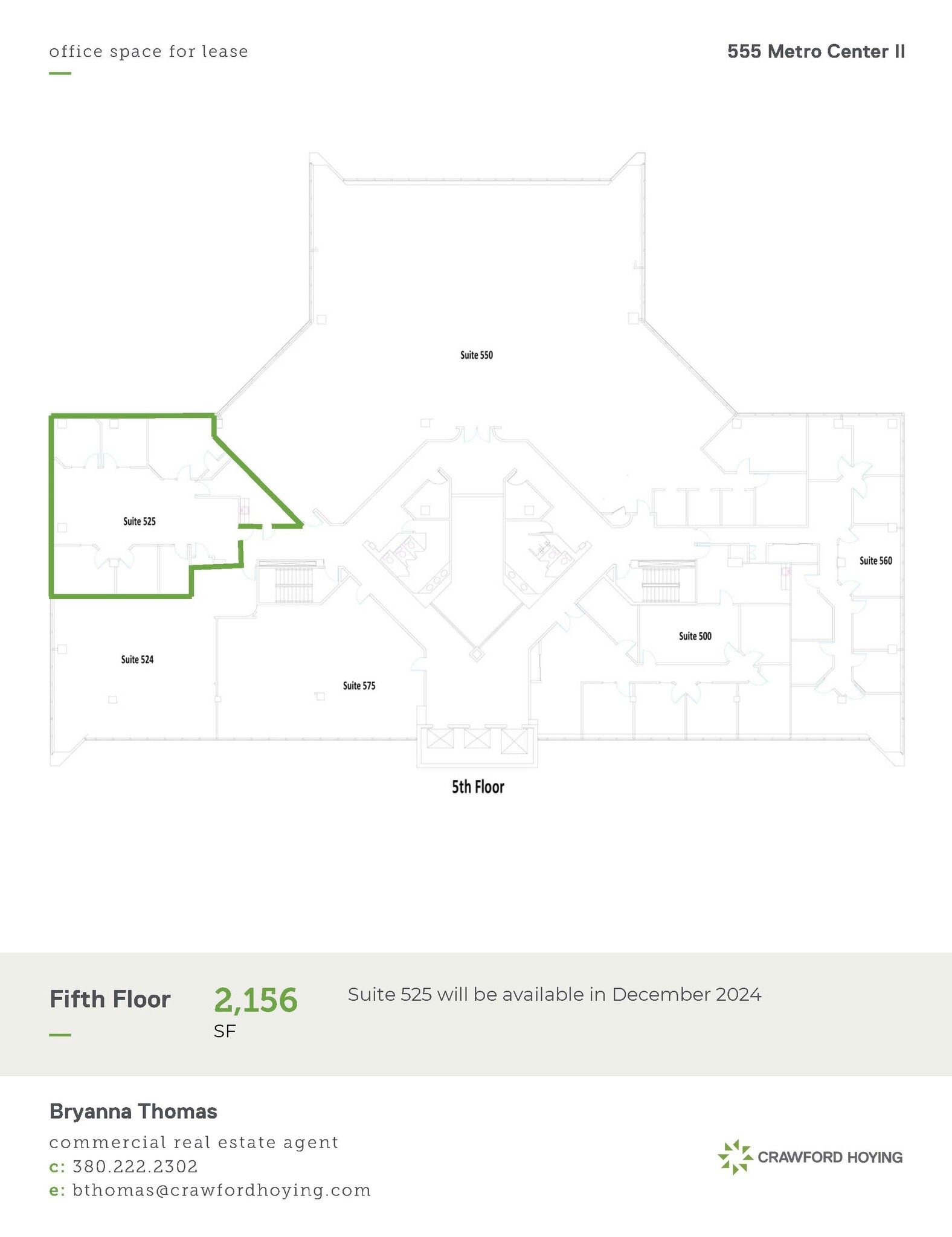 555 Metro Pl N, Dublin, OH à louer Plan de site- Image 1 de 3