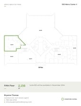 555 Metro Pl N, Dublin, OH à louer Plan de site- Image 1 de 3