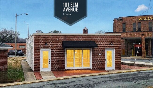 Plus de détails pour 101 Elm Ave, Louisa, VA - Bureau/Commerce de détail à louer