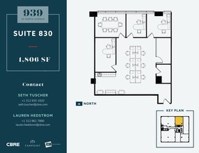 915-939 W North Ave, Chicago, IL for lease Floor Plan- Image 1 of 2