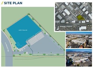 4450 N Walnut Rd, North Las Vegas, NV for lease Site Plan- Image 1 of 1