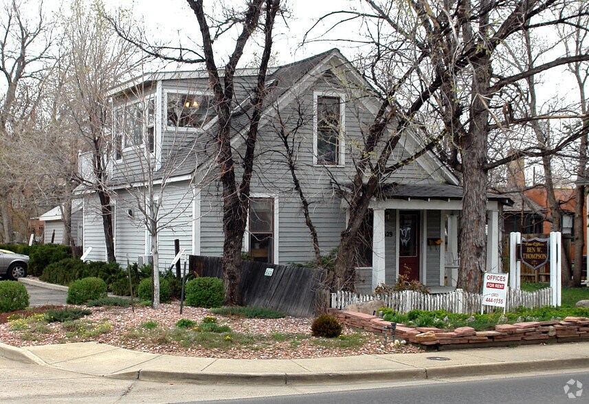 1629 Canyon Blvd, Boulder, CO à louer - Photo principale - Image 1 de 10