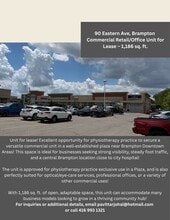 90 Eastern Ave, Brampton, ON for lease Other- Image 1 of 1