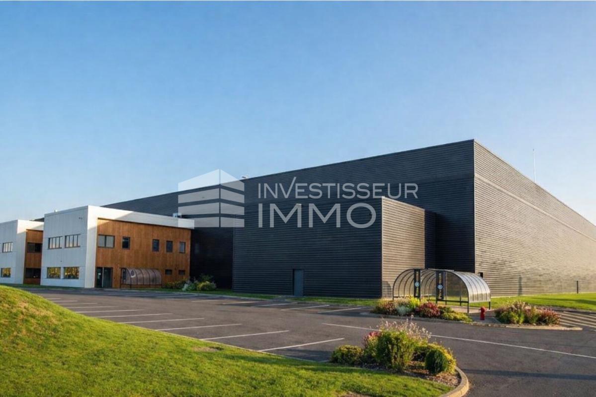 Industrial in Ferrieres En Brie for lease Building Photo- Image 1 of 5