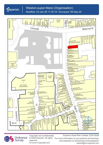 98 High St, Weston Super Mare à vendre - Photo du bâtiment - Image 2 de 4