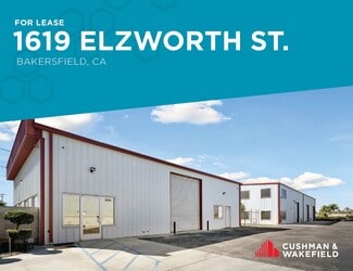 More details for 1619 Elzworth St, Bakersfield, CA - Industrial for Lease