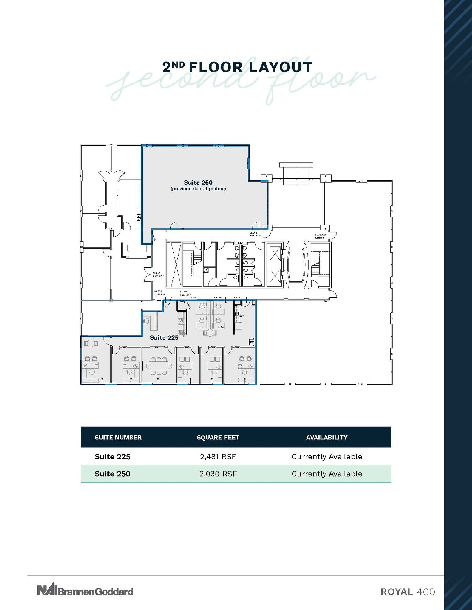 3005 Royal Blvd S, Alpharetta, GA for lease Floor Plan- Image 1 of 1