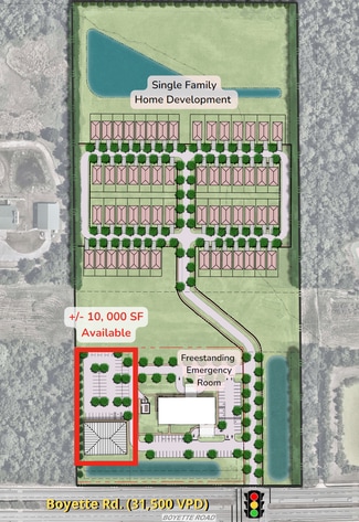 Plus de détails pour 12910 Boyette Rd, Riverview, FL - Terrain à vendre