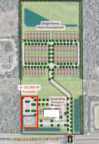 Plus de détails pour 12910 Boyette Rd, Riverview, FL - Terrain à louer