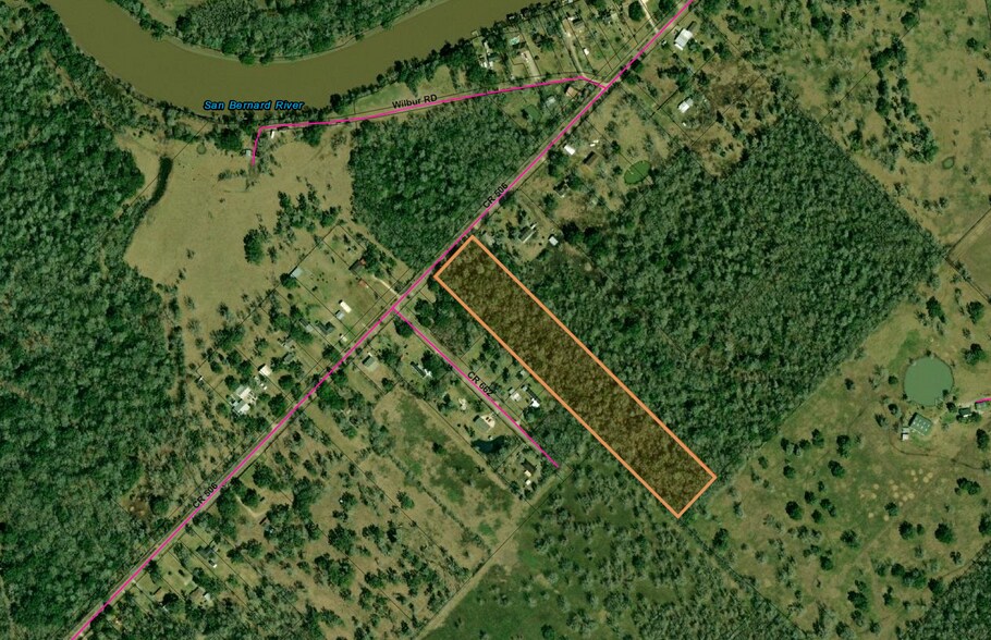 County Road 506, Brazoria, TX à vendre - Photo du bâtiment - Image 1 de 2