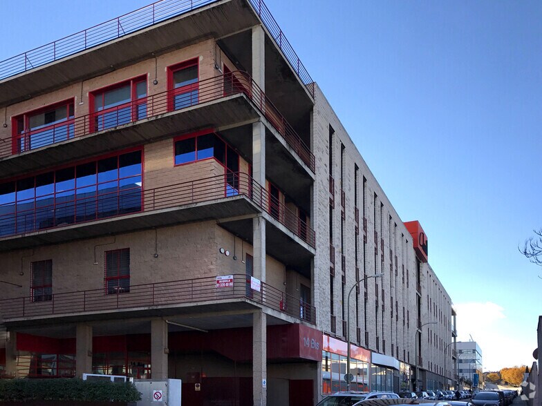 Calle Albasanz, 14 BIS, Madrid, Madrid à vendre - Photo du bâtiment - Image 2 de 5