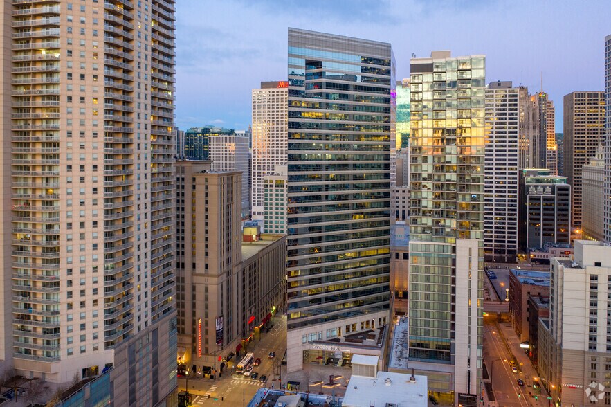 515 N State St, Chicago, IL à louer - Aérien - Image 3 de 9