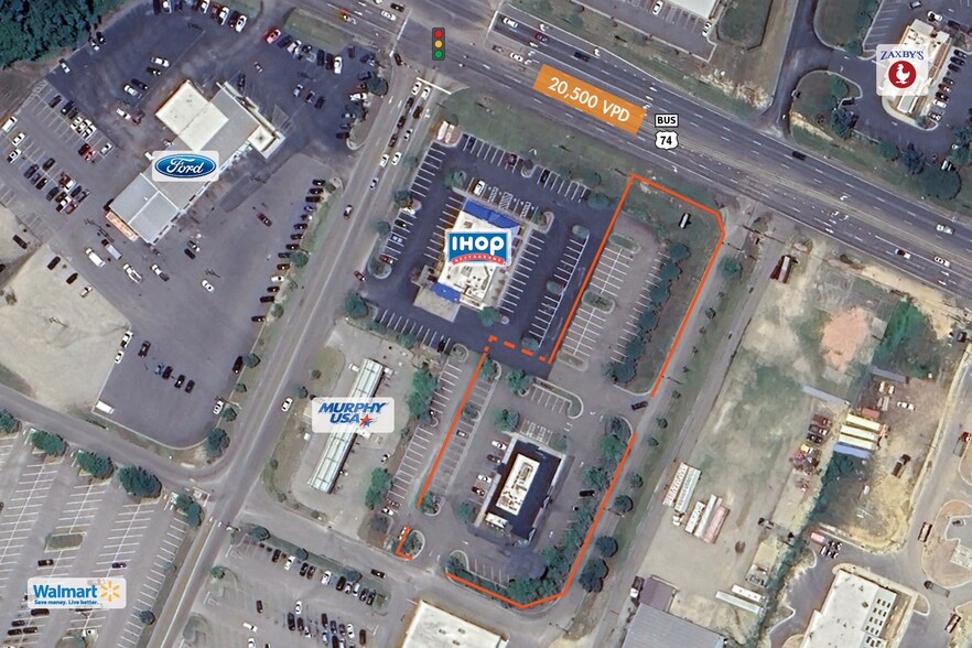 718 E US Highway 74, Rockingham, NC for lease - Building Photo - Image 2 of 2