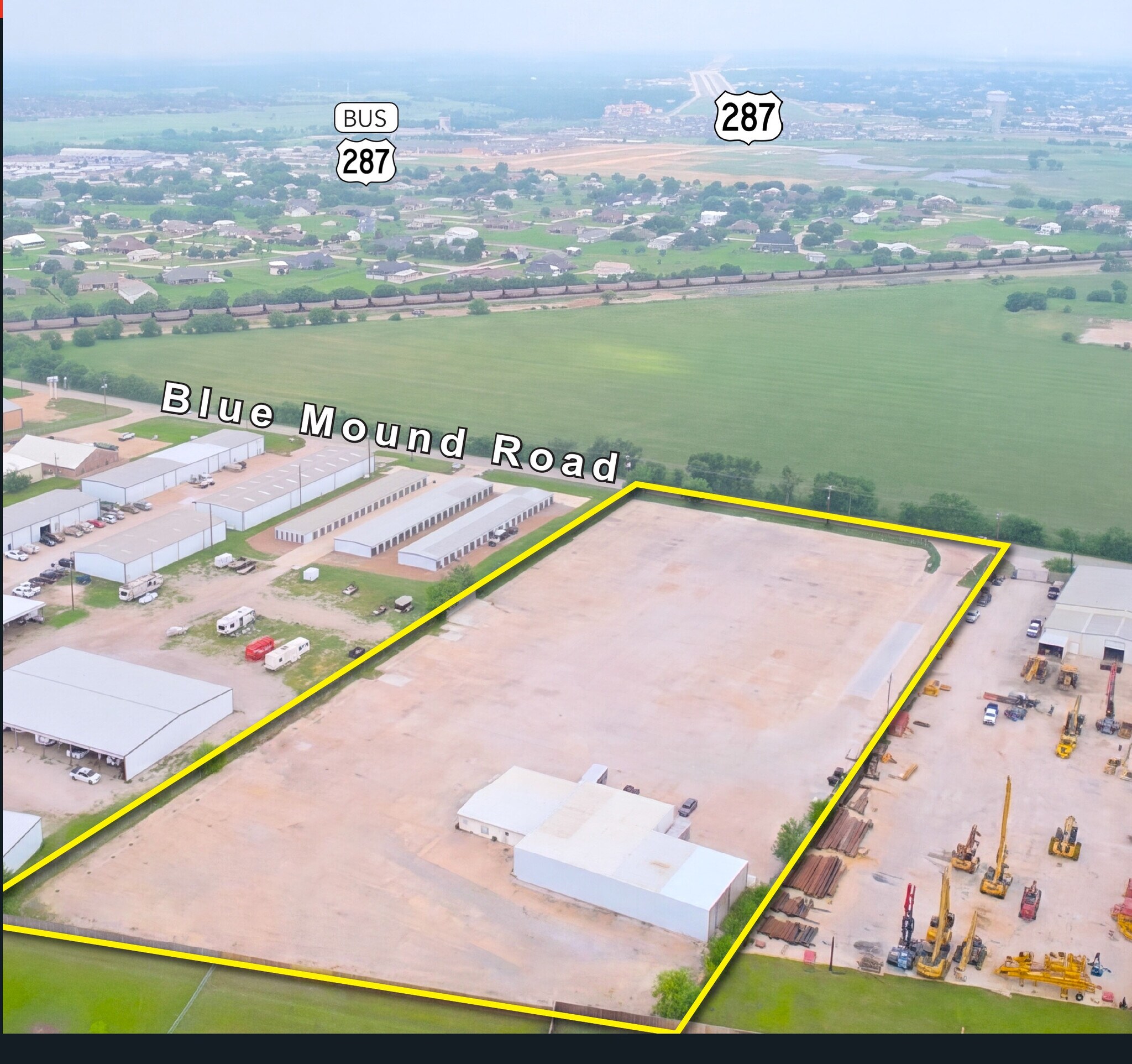 2555 Blue Mound Rd W, Haslet, TX à louer Photo du bâtiment- Image 1 de 7