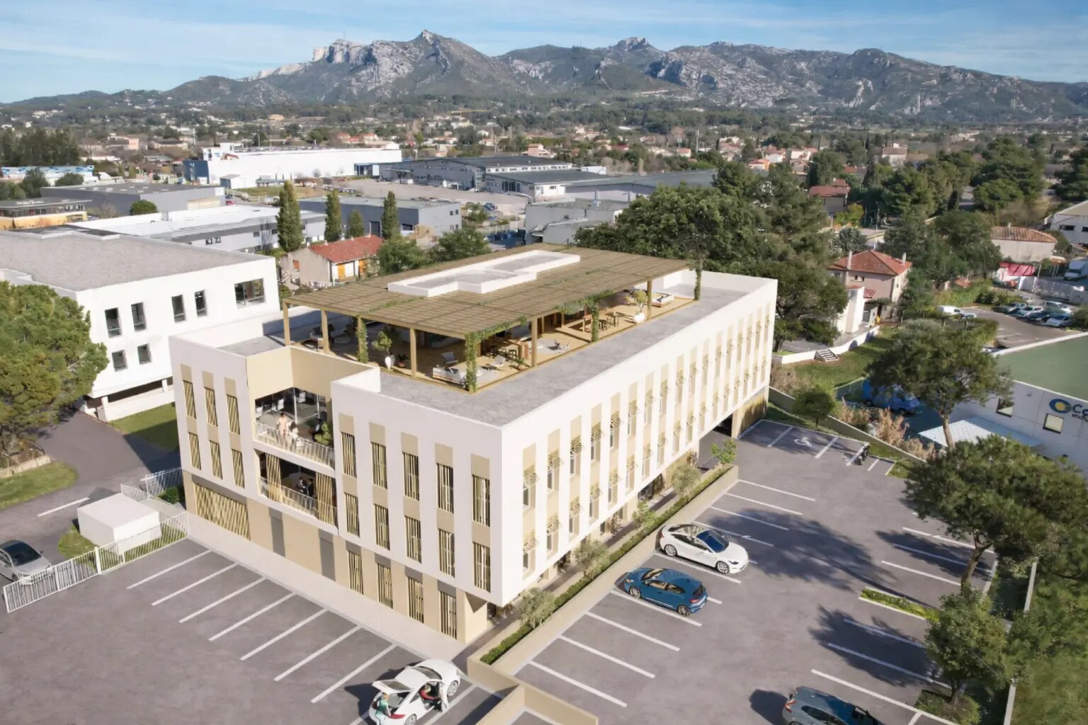 Office in Aubagne for sale Building Photo- Image 1 of 7