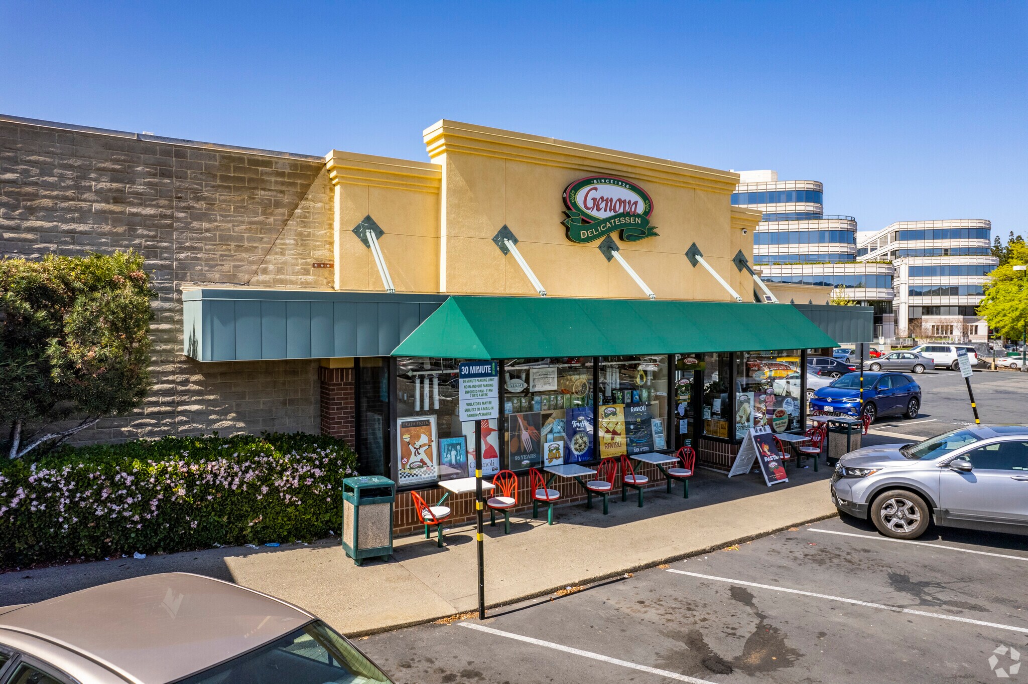 1101-1105 S California Blvd, Walnut Creek, CA à vendre Photo du bâtiment- Image 1 de 1