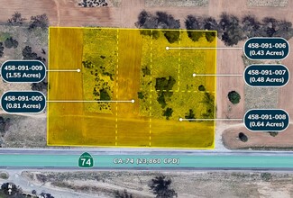 More details for State Highway 74 & Franklin Ave, Hemet, CA - Land for Sale