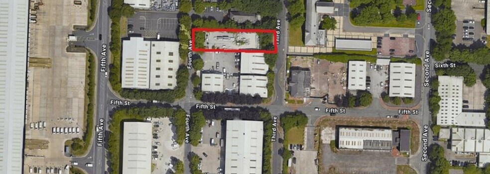 Third Av, Manchester à vendre - Aérien - Image 1 de 1