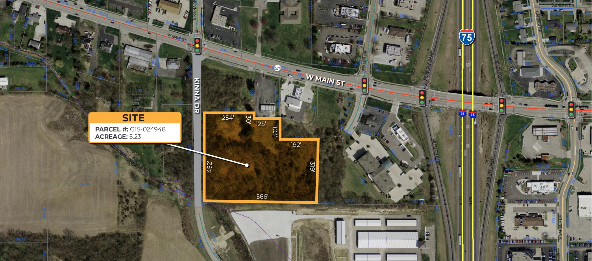 Kinna Dr, Tipp City, OH for sale Primary Photo- Image 1 of 4