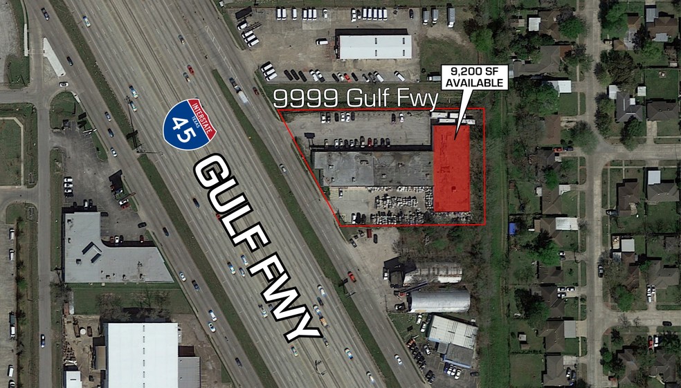 9999 Gulf Fwy, Houston, TX for lease - Building Photo - Image 1 of 5