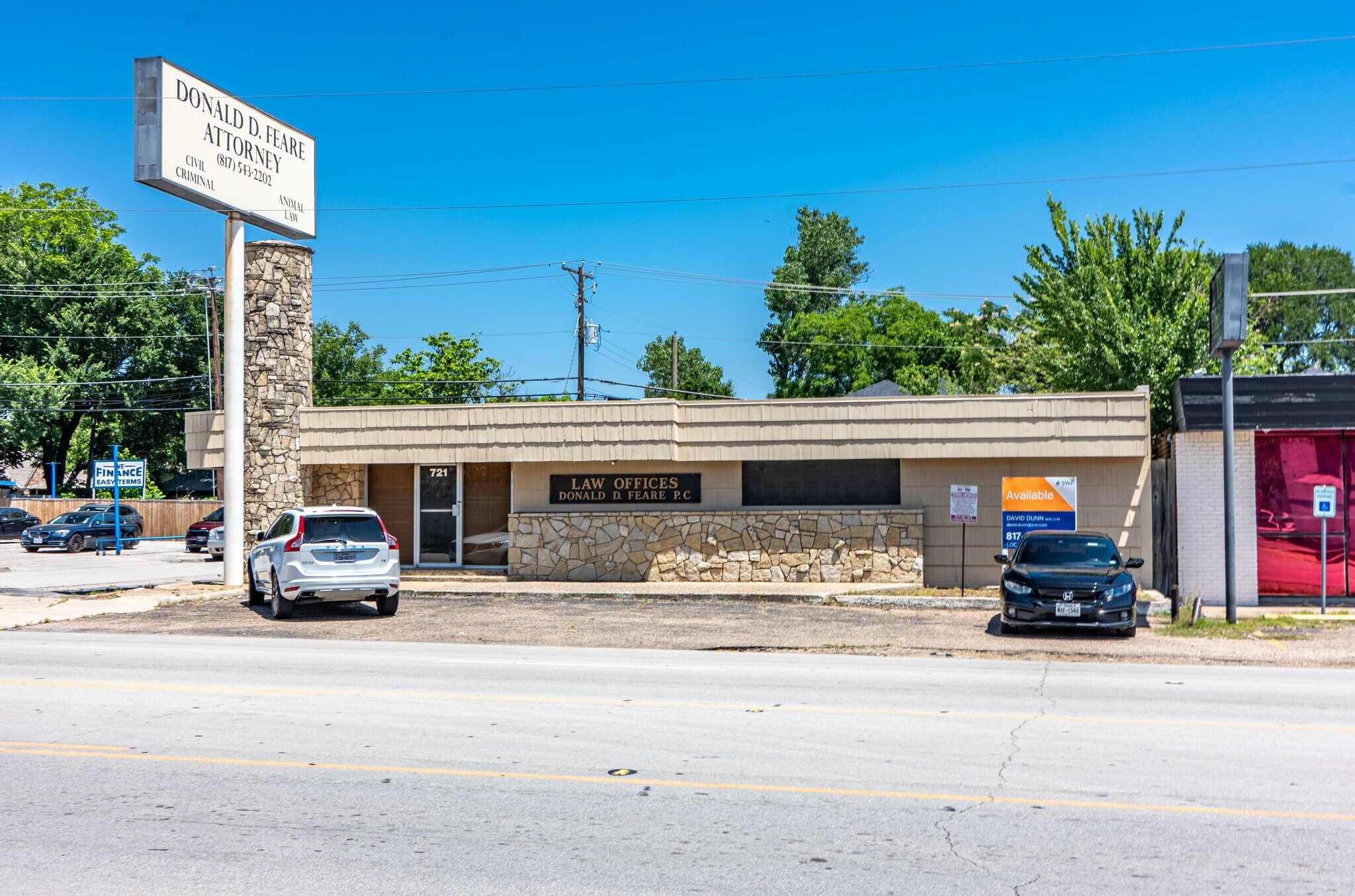 721 W Division St, Arlington, TX à vendre Photo du bâtiment- Image 1 de 1
