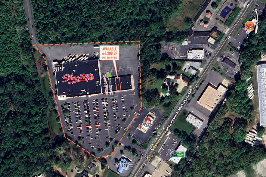 1000-1020 N Pearl St, Bridgeton, NJ à louer - Aérien - Image 2 de 3