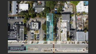 Plus de détails pour 2307 Hollywood Blvd, Hollywood, FL - Terrain à vendre