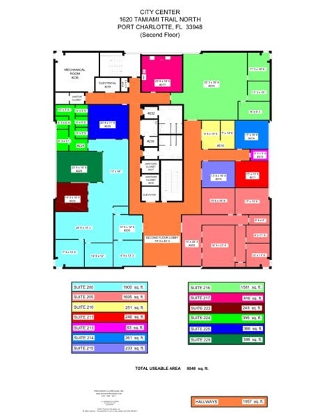 1620 Tamiami Trl, Port Charlotte, FL à vendre Plan d’étage- Image 1 de 1