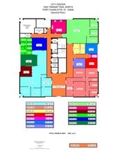 1620 Tamiami Trl, Port Charlotte, FL à vendre Plan d’étage- Image 1 de 1