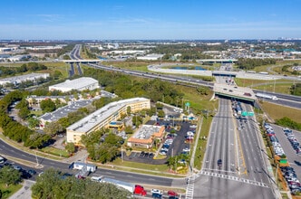 2051 Consulate Dr, Orlando, FL - Aerial  map view
