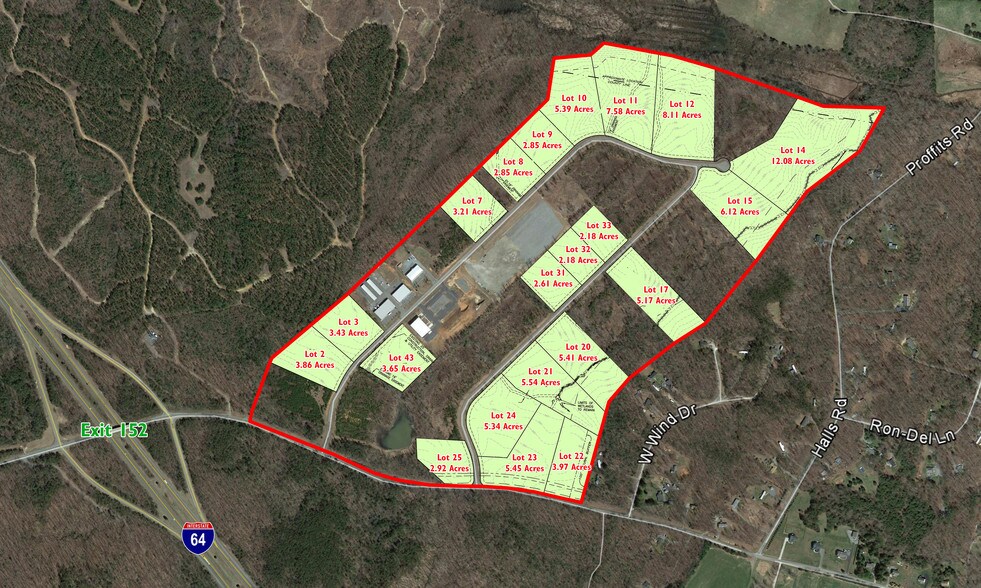 Midpoint Dr, Goochland, VA for sale - Primary Photo - Image 1 of 1