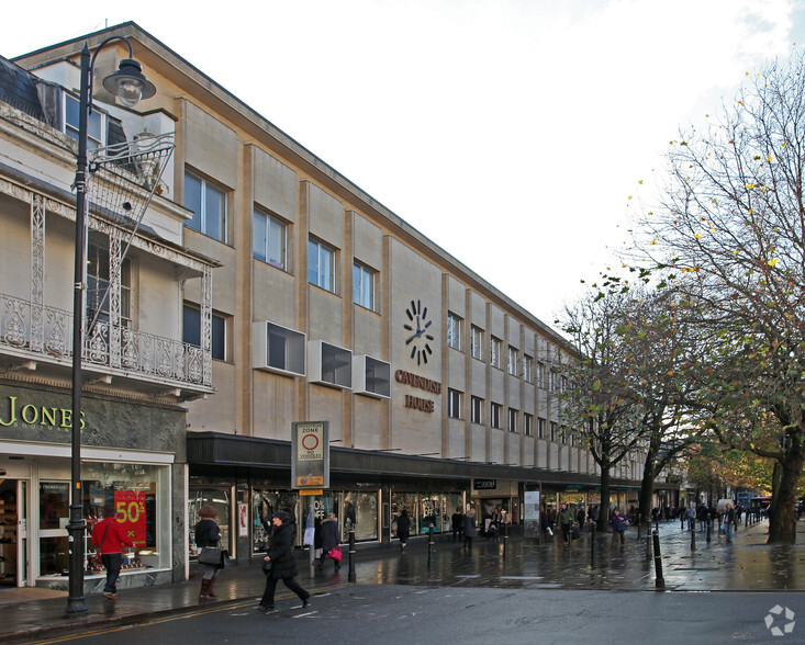 32-48 Promenade, Cheltenham à louer - Photo principale - Image 1 de 2