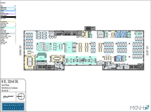6 E 32nd St, New York, NY for lease Floor Plan- Image 1 of 5