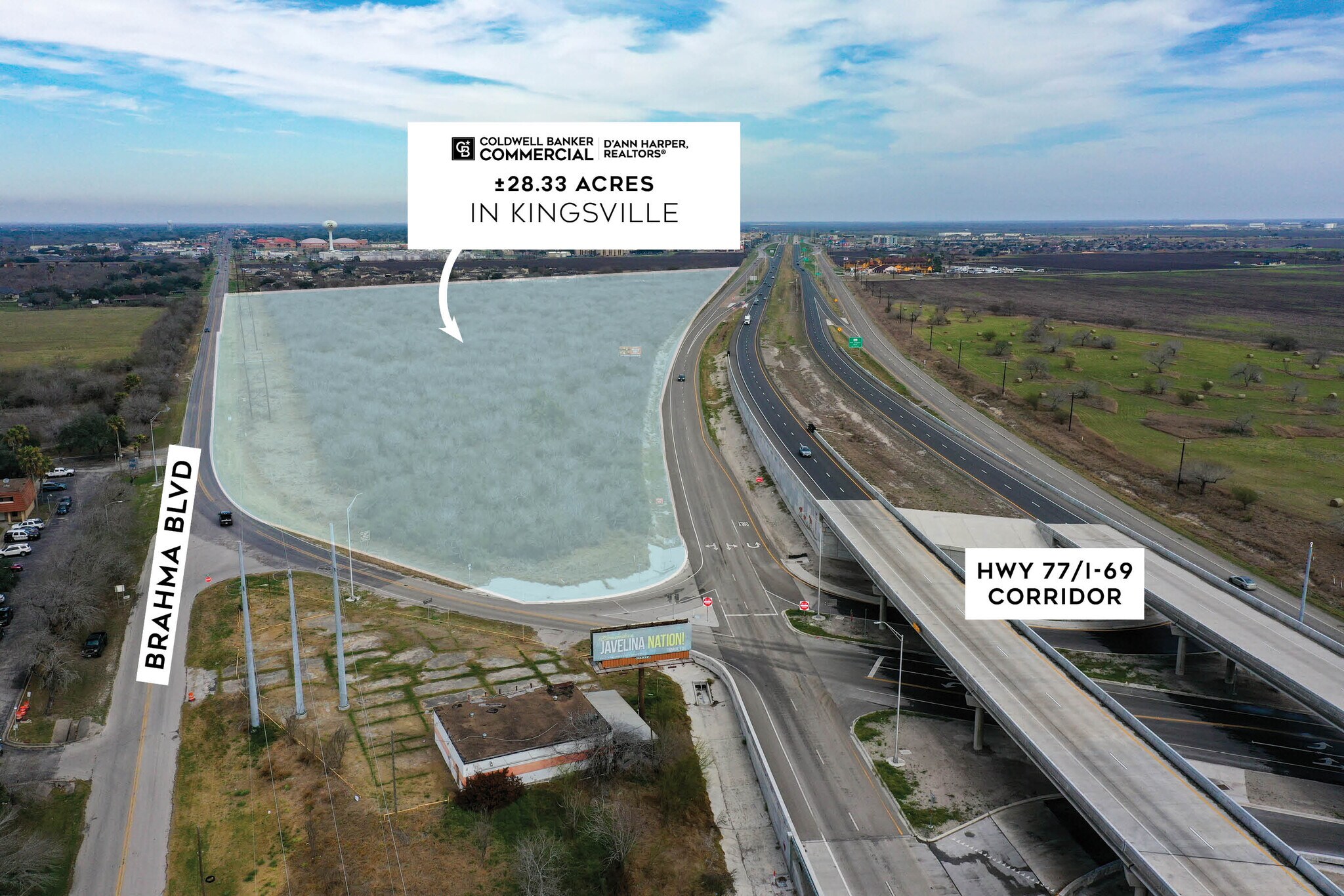 3850 Brahma, Kingsville, TX for sale Building Photo- Image 1 of 3