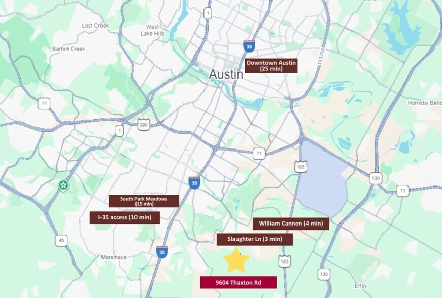 9604 Thaxton Rd, Austin, TX for sale - Building Photo - Image 2 of 20