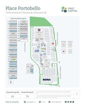 7200-7250 Boul Taschereau, Brossard, QC for lease Site Plan- Image 2 of 2